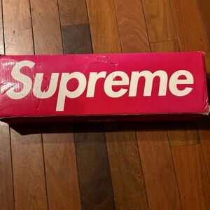Supreme Vibrant Pink Box with White Logo